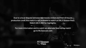 MN United game blacked out on MLS streaming service due to strike
