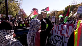 Minneapolis march supports for Palestinians