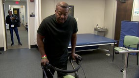 'Medical miracle': Patient with spinal cord injury walks day after surgery