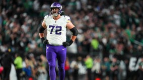 Vikings without Ezra Cleveland, Asamoah, Nwangwu Sunday at Packers