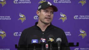 Vikings talk getting ready for 49ers on Monday Night Football