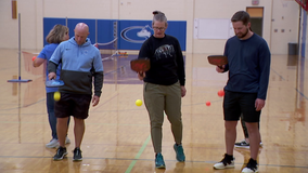 Bloomington teachers learn pickleball, add sport to curriculum for students