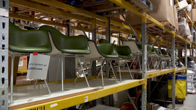 University of Minnesota vintage chairs shine at auction 50 years later