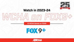 Select WCHA games, playoffs will be broadcast on FOX 9+