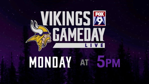 Vikings-49ers: How to watch Vikings GameDay Live on FOX 9
