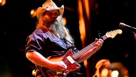 Chris Stapleton coming to Minnesota