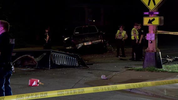 1 killed, 6 injured after a truck collides with bus in Minneapolis