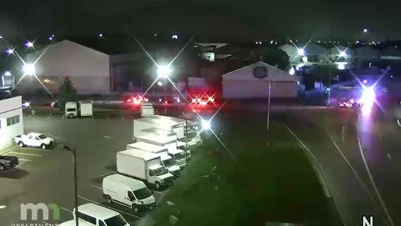 Wild video: Twin Cities police chase ends in crash, motorcyclist flees on foot