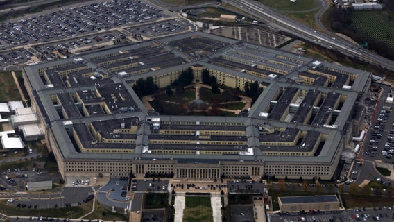 Armed Turkish drone shot down after it came too close to US troops in Syria