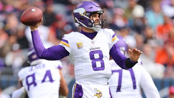 Vikings' QB Kirk Cousins has torn Achilles, will miss rest of 2023 season