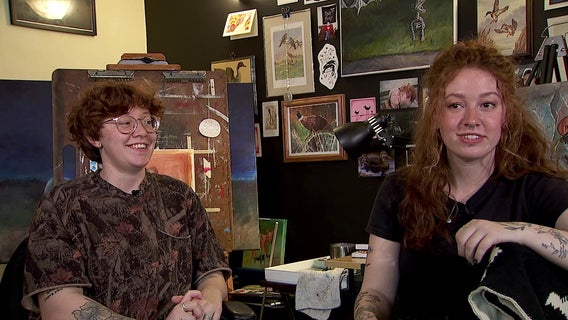 Another duck stamp dynasty? MN twin sisters hope to make names for themselves in national contest