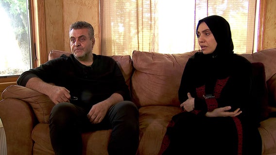 Minnesota couple grieves family members killed in Gaza