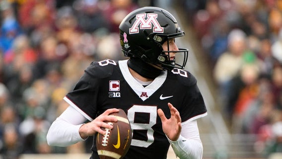 Gophers QB Athan Kaliakmanis entering NCAA transfer portal