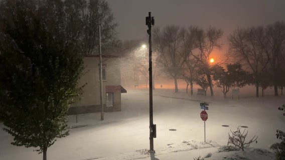 Winter preparations interrupt Halloween after snowy night