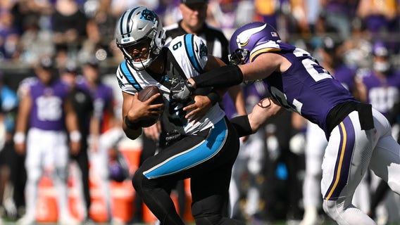 Justin Jefferson, Harrison Smith lead Vikings to first win of 2023 season at Carolina