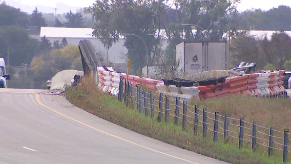 Experts question MnDOT guardrail repair speed after car falls off bridge