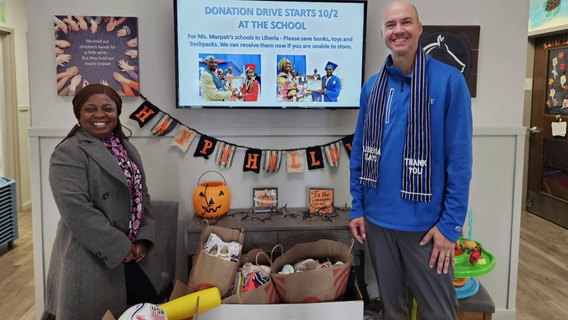 Blaine woman, school donating school supplies to Liberia