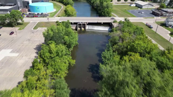 New whitewater adventure course proposed on Cedar River in Austin, Minnesota
