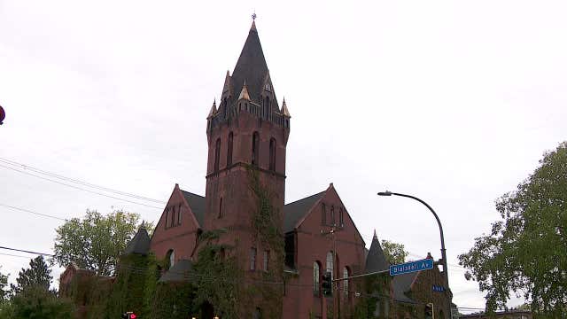 Calvary Baptist Church to restore historic steeple