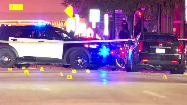 4 shot near 4th Street parking garage, transit station in Minneapolis