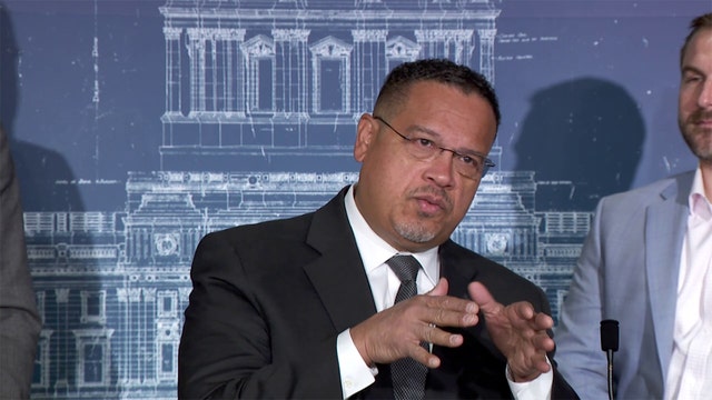 Attorney General Keith Ellison says he won't run for MN governor