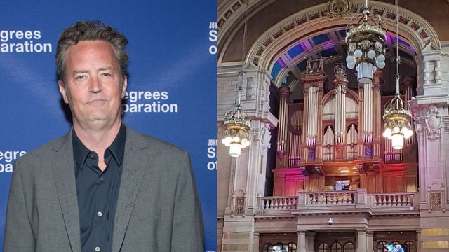 Watch: Scottish organist plays 'Friends' theme to honor actor Matthew Perry