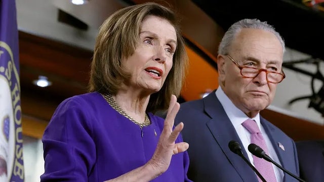Nancy Pelosi evicted from her private office in the Capitol by interim House speaker