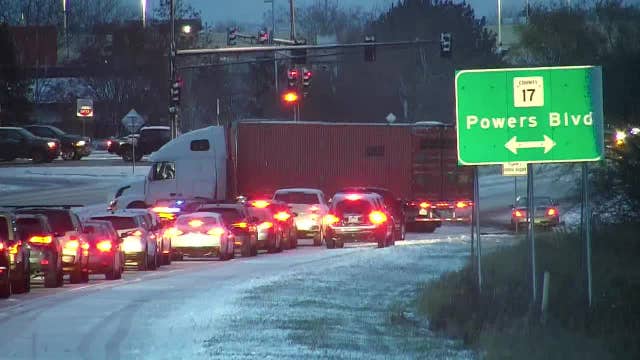Twin Cities' first snow of the season arrives for Halloween: Here's how much we got