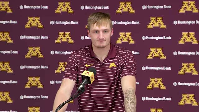 Former Gophers QB Athan Kaliakmanis transfers to Rutgers