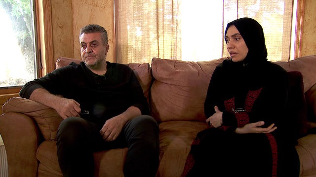 Minnesota couple grieves family members killed in Gaza
