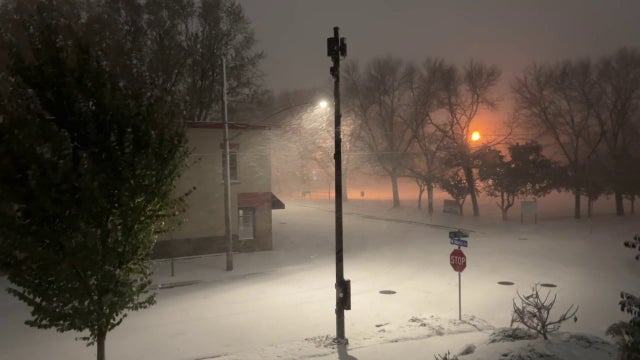 Winter preparations interrupt Halloween after snowy night