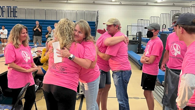 Two families in Hastings dealing with cancer now connected by two acts of kindness