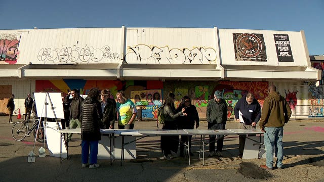 Open house offers first look at possible future of former Kmart site