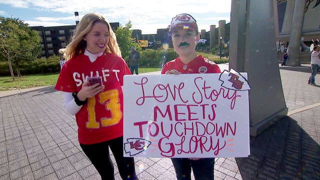 Some fans traveled hours with hopes of seeing Taylor Swift in Minneapolis