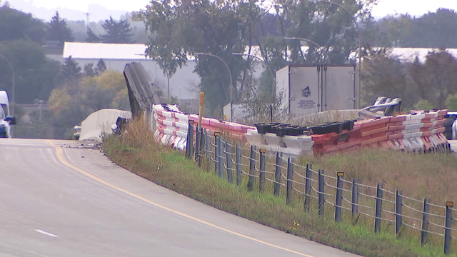 Experts question MnDOT guardrail repair speed after car falls off bridge
