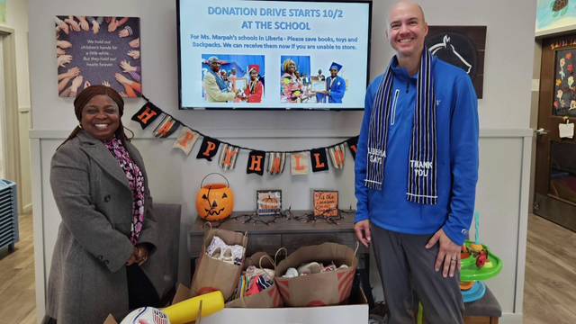 Blaine woman, school donating school supplies to Liberia