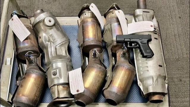 Catalytic converter thefts drop following new crackdown laws