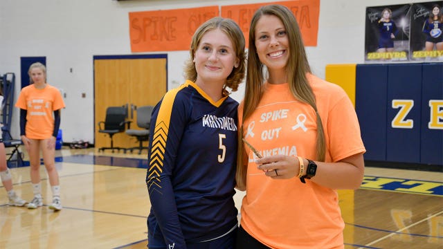 Mahtomedi HS looks to 'spike leukemia' for students fighting cancer