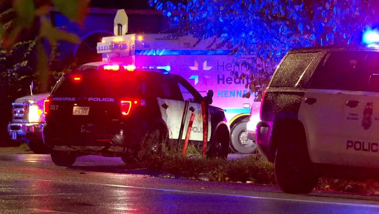 fatal shooting scene