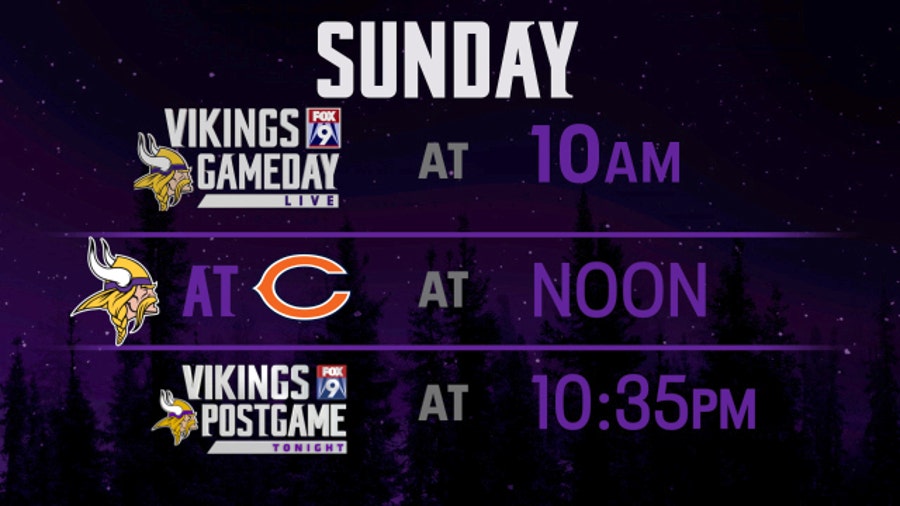 Vikings Gameday Live: Minnesota Vikings vs New York Giants 
