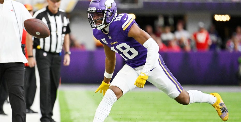 Vikings' Justin Jefferson: 'We should be in the playoffs right now' – Twin  Cities