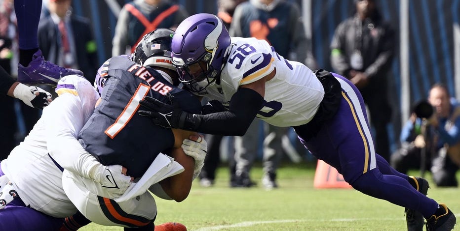 Vikings LB Jordan Hicks likely out Sunday at Denver with shin injury
