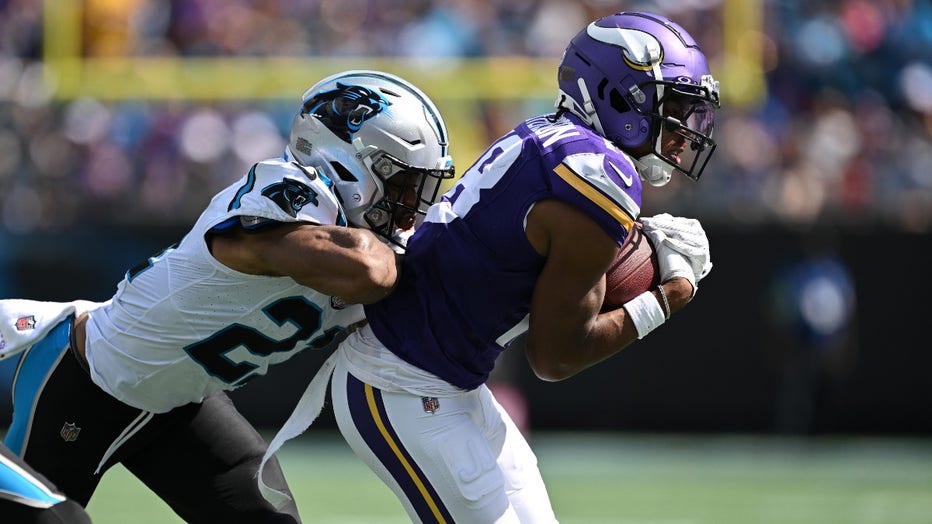 The Vikings plan to put Justin Jefferson on injured reserve