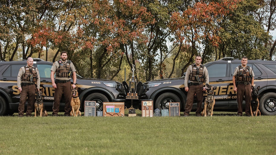 Washington Township Police Department K9 Unit - Washington Township, Logan County, Ohio
