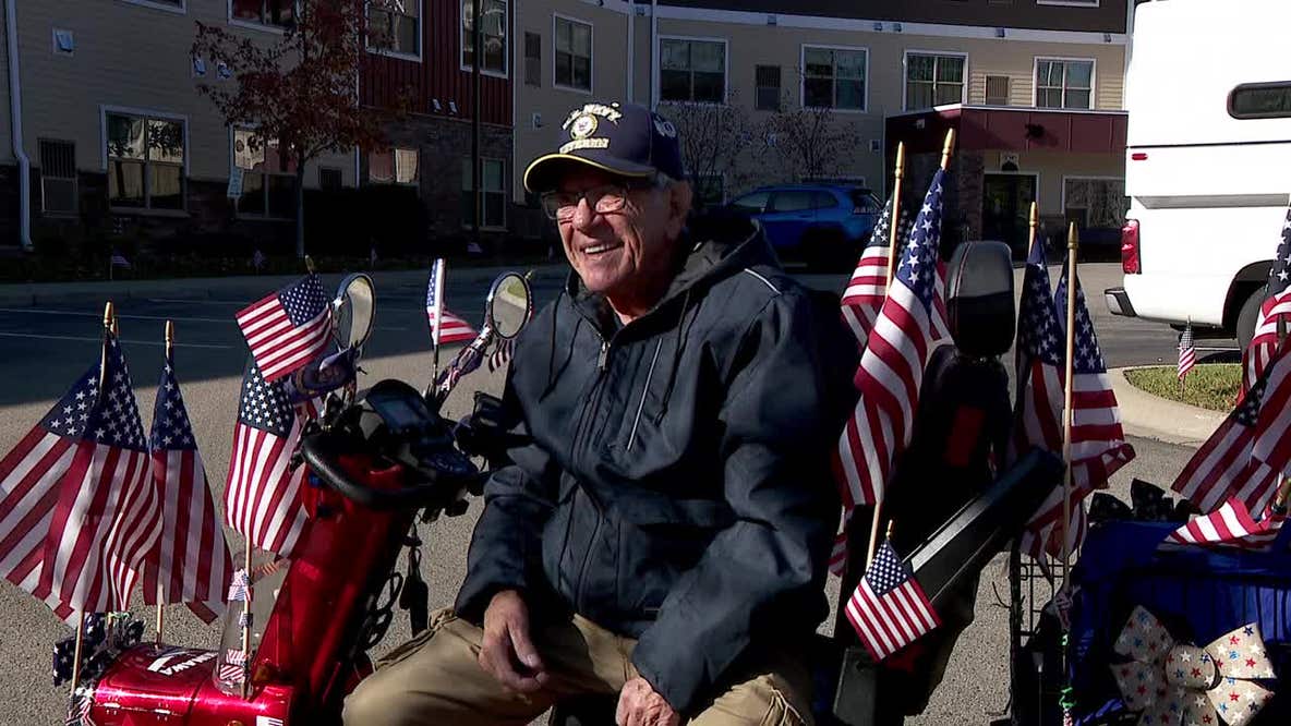 ‘Patriotic Kenny’ dies at 84 after 2 month battle with lung cancer