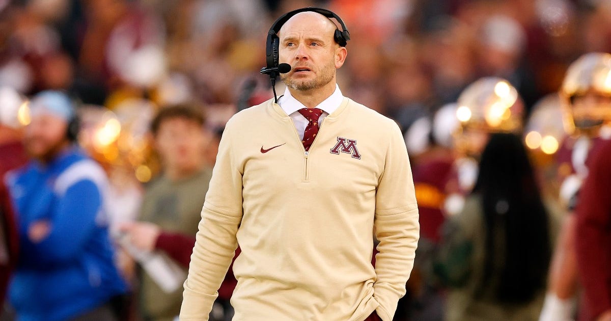 Gophers football visits national champion Indiana, has 4 trophy games on 2026 schedule