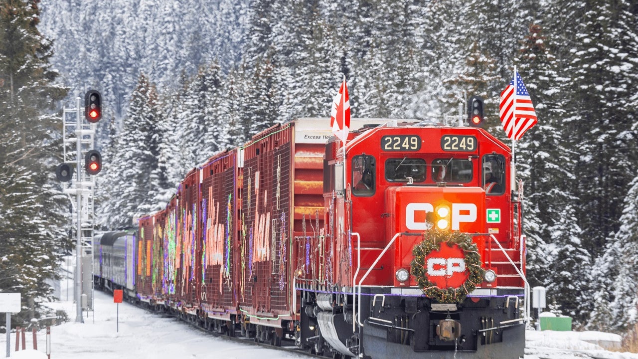 Canadian Pacific Holiday Train To Make Stops In Minnesota | FOX 9 ...