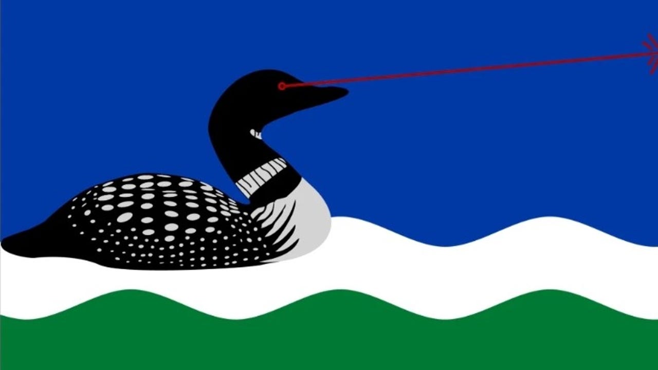 Minnesota state flag designs groundbreaking dinosaur theory