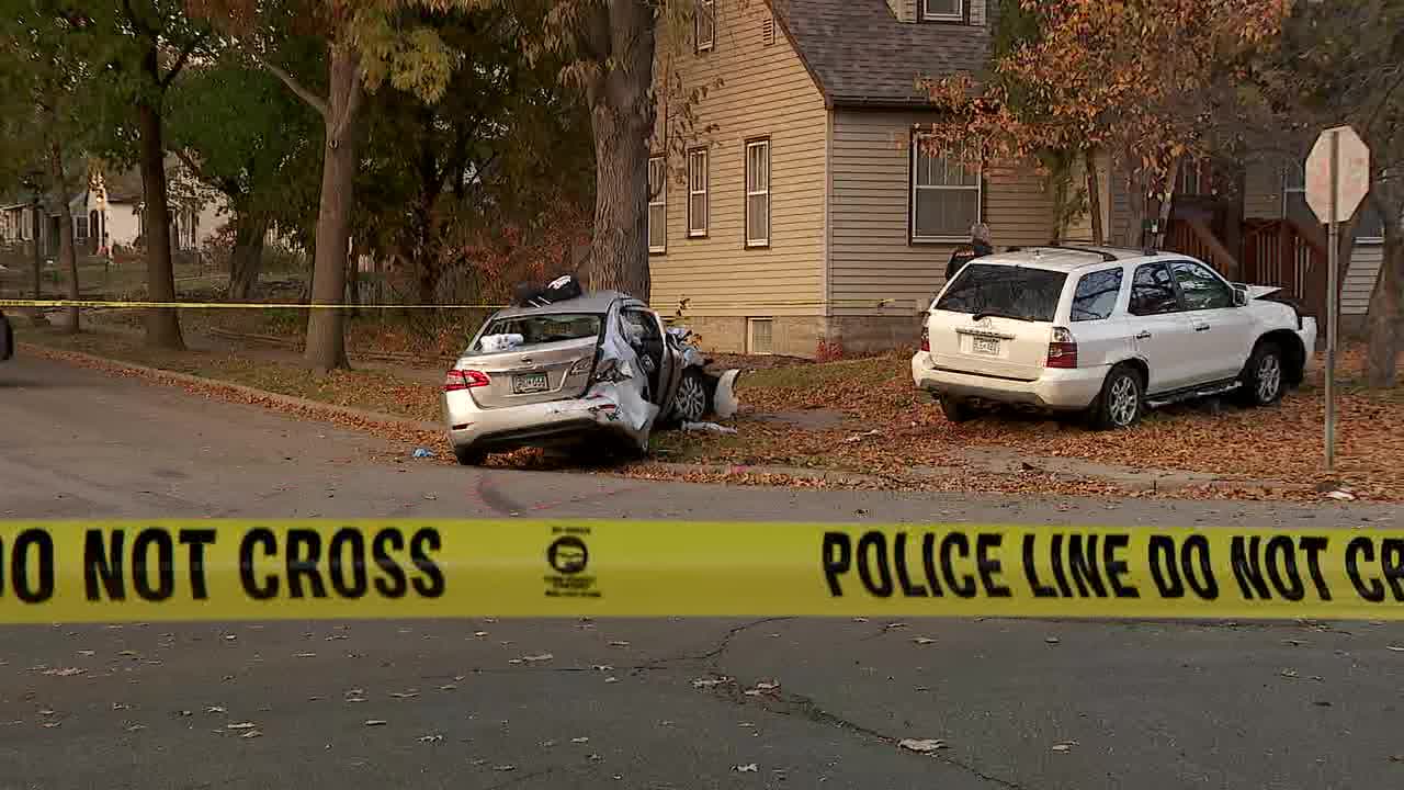 Driver killed, passenger injured in St. Paul crash | FOX 9 Minneapolis ...