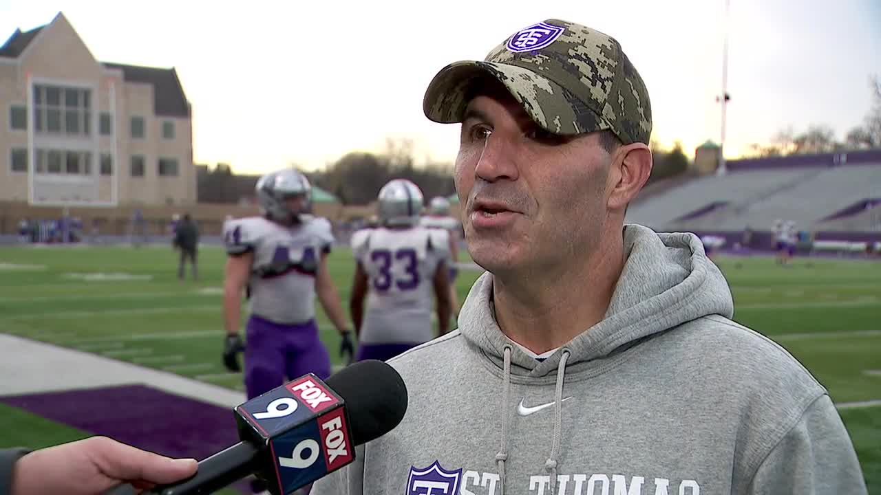 St. Thomas closes out 3rd FCS season Saturday against Valparaiso